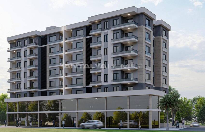 Apartments in a Complex with Pool and Parking in Antalya 2