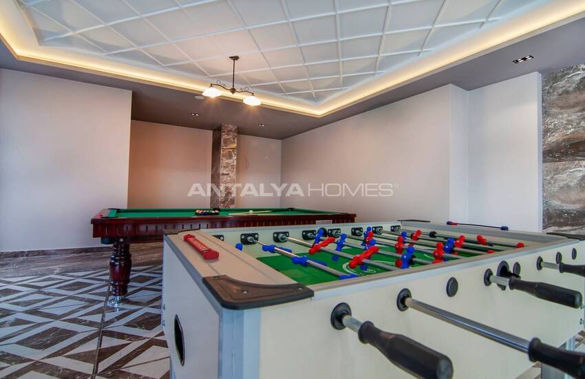 Appartement Elégant En Bord De Mer À Vendre À Mahmutlar Alanya 10
