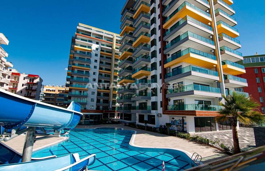 Appartement Elégant En Bord De Mer À Vendre À Mahmutlar Alanya 2