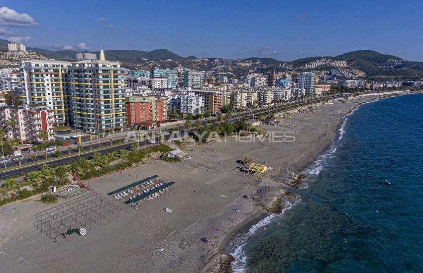 Appartement Elégant En Bord De Mer À Vendre À Mahmutlar Alanya 3