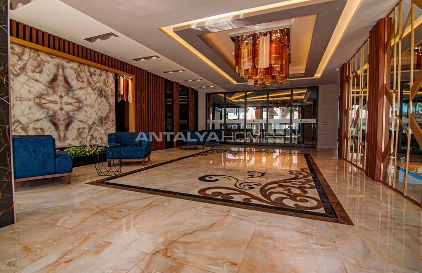 Appartement Elégant En Bord De Mer À Vendre À Mahmutlar Alanya 6