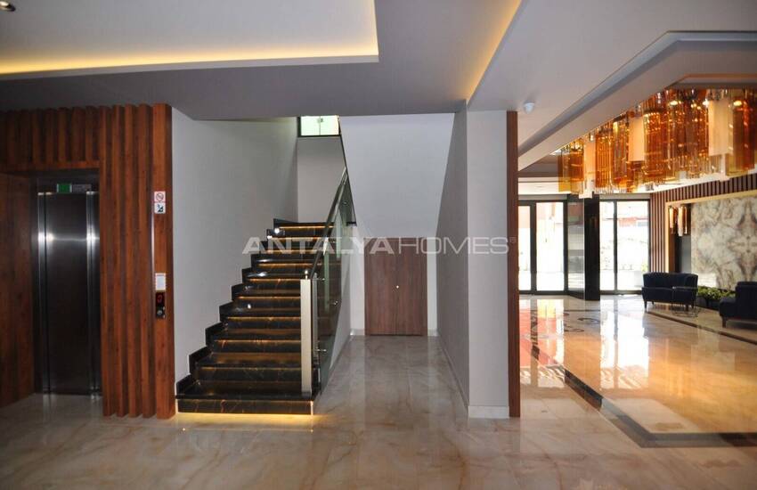 Appartement Elégant En Bord De Mer À Vendre À Mahmutlar Alanya 7