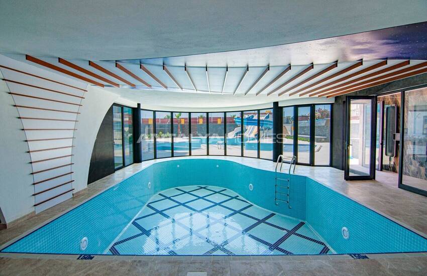 Appartement Elégant En Bord De Mer À Vendre À Mahmutlar Alanya 13