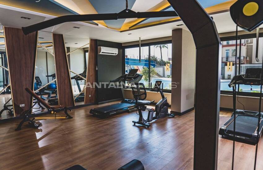 Appartement Elégant En Bord De Mer À Vendre À Mahmutlar Alanya 12