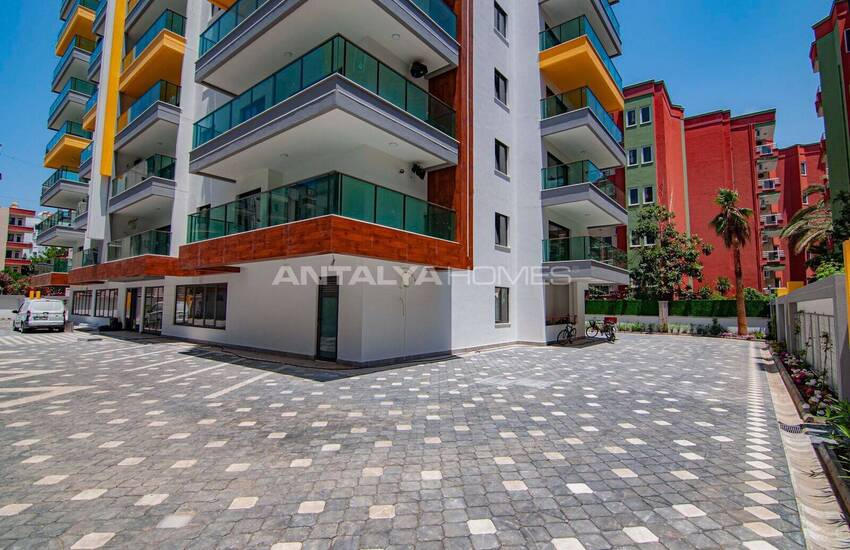 Appartement Elégant En Bord De Mer À Vendre À Mahmutlar Alanya 5