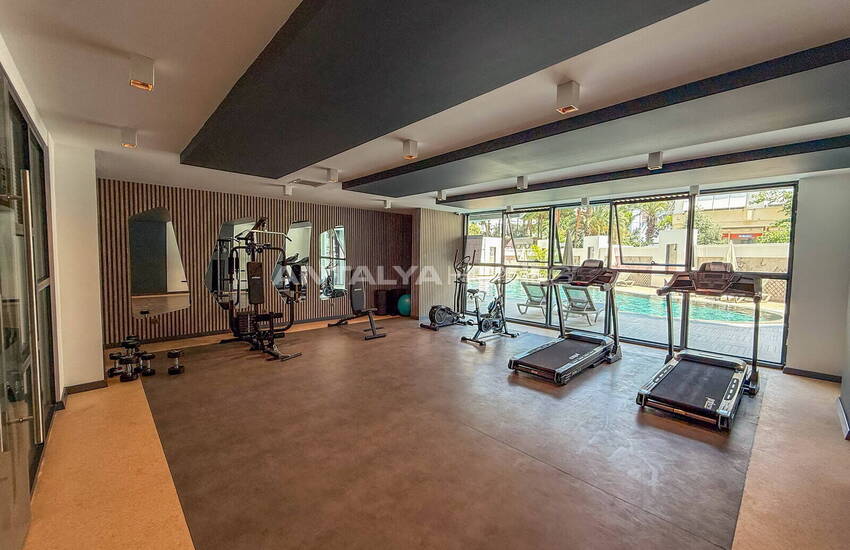 Zeezicht Appartementen In Omheind Complex In Alanya 10