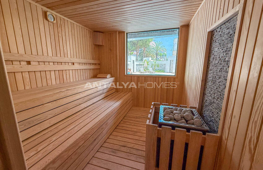 Zeezicht Appartementen In Omheind Complex In Alanya 13