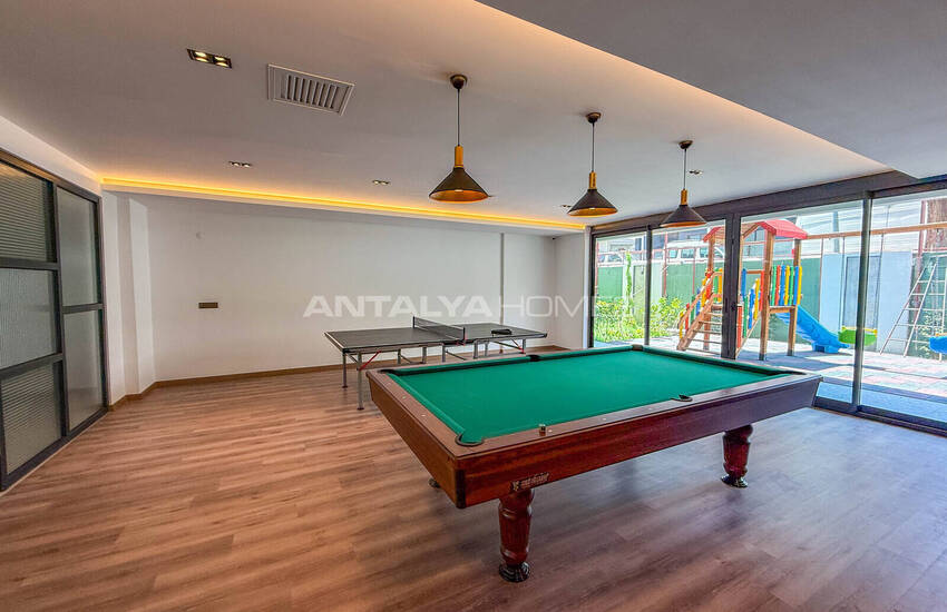 Zeezicht Appartementen In Omheind Complex In Alanya 14