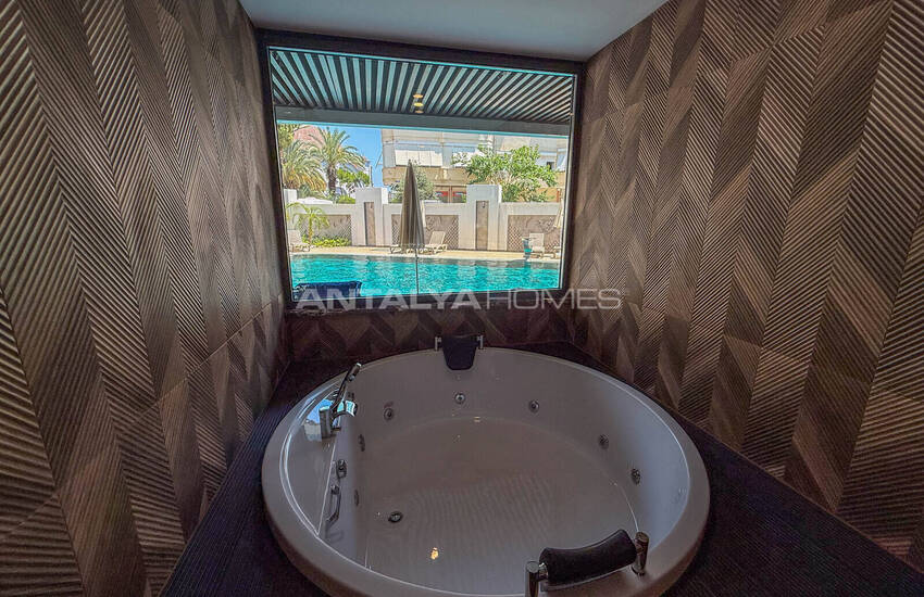 Lägenheter Med Havsutsikt I Inhägnat Komplex I Alanya 12