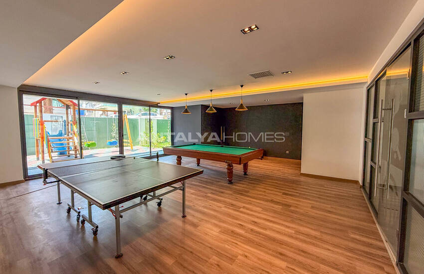 Lägenheter Med Havsutsikt I Inhägnat Komplex I Alanya 11