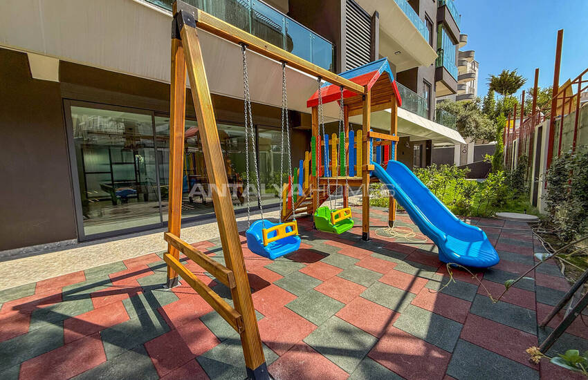 Zeezicht Appartementen In Omheind Complex In Alanya 7
