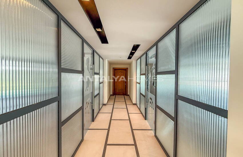 Zeezicht Appartementen In Omheind Complex In Alanya 8