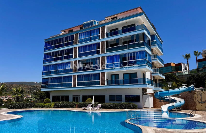 Apartment Nestled in Nature in Alanya Kargıcak