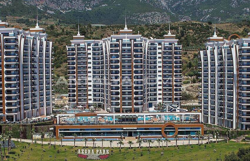 Appartement Dans Une Résidence Avec De Belles Prestations À Alanya 2