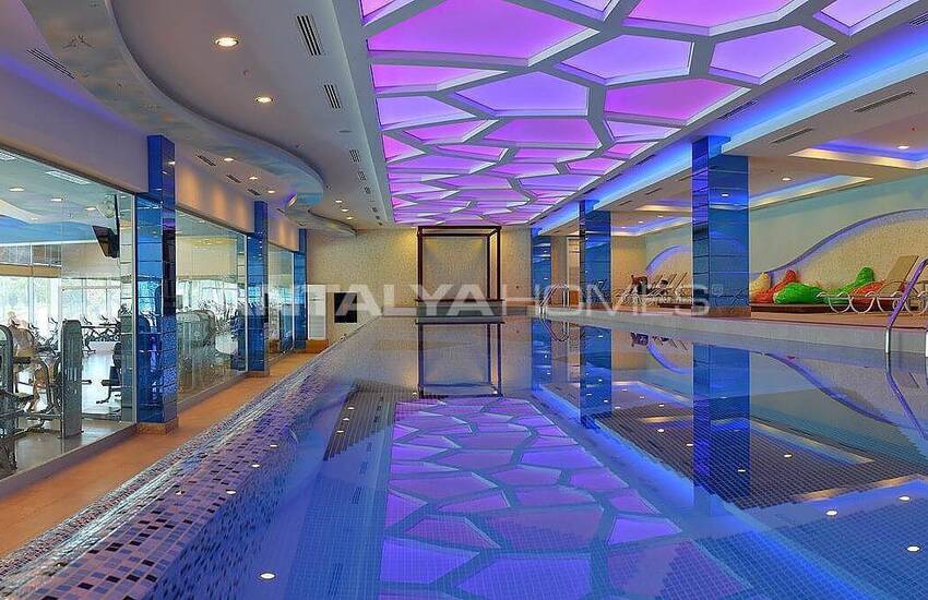 Appartement Dans Une Résidence Avec De Belles Prestations À Alanya 12