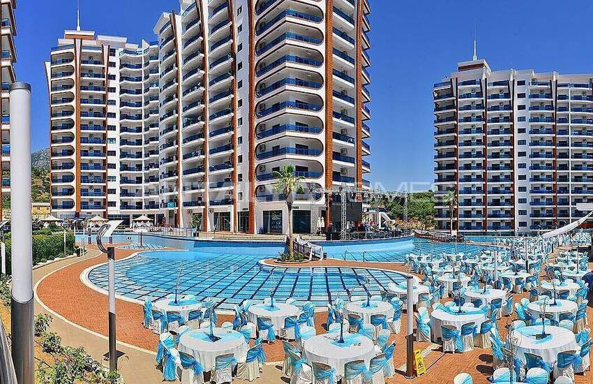 Appartement Dans Une Résidence Avec De Belles Prestations À Alanya 1