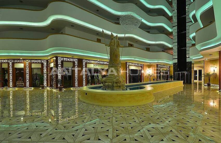Appartement Dans Une Résidence Avec De Belles Prestations À Alanya 7