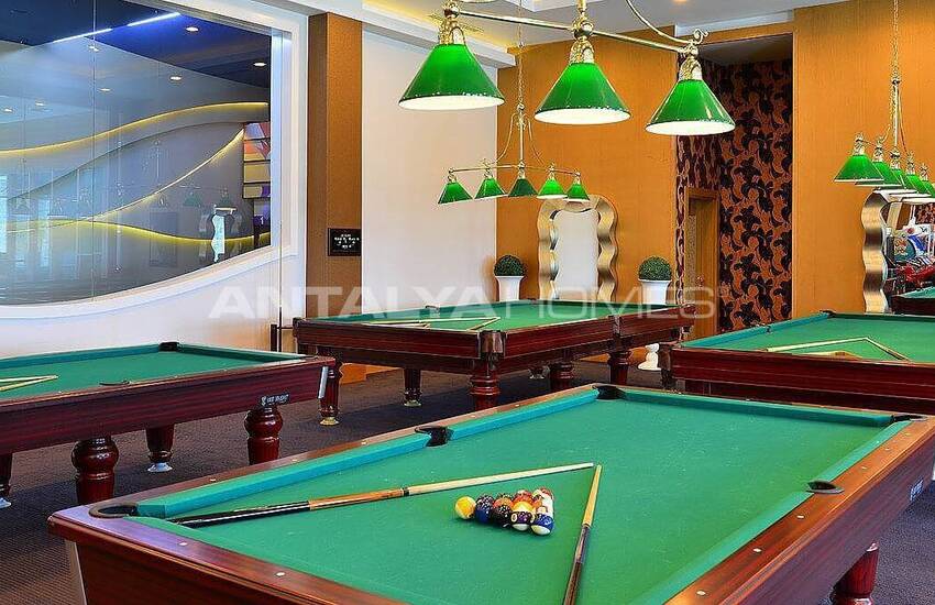 Appartement Dans Une Résidence Avec De Belles Prestations À Alanya 9