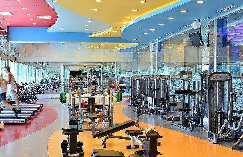Appartement Dans Une Résidence Avec De Belles Prestations À Alanya 11