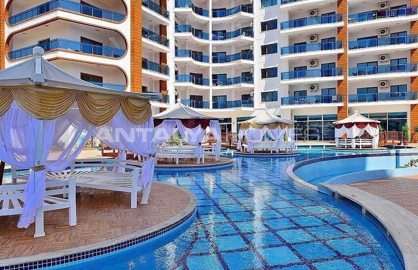 Appartement Dans Une Résidence Avec De Belles Prestations À Alanya 3