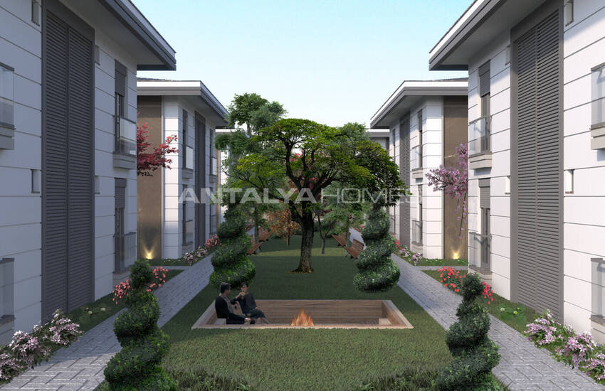 Maisons 4 Chambres Avec Piscine Et Jardin À Dosemealti 1