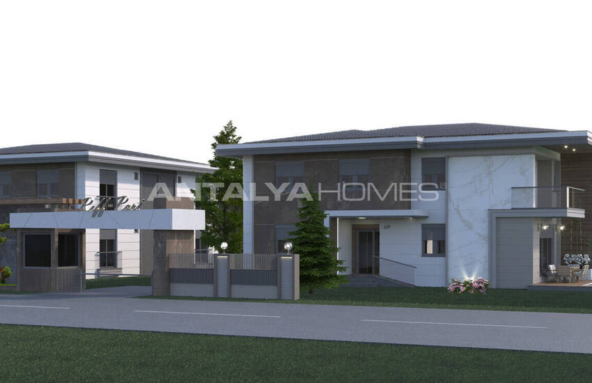Maisons 4 Chambres Avec Piscine Et Jardin À Dosemealti 4