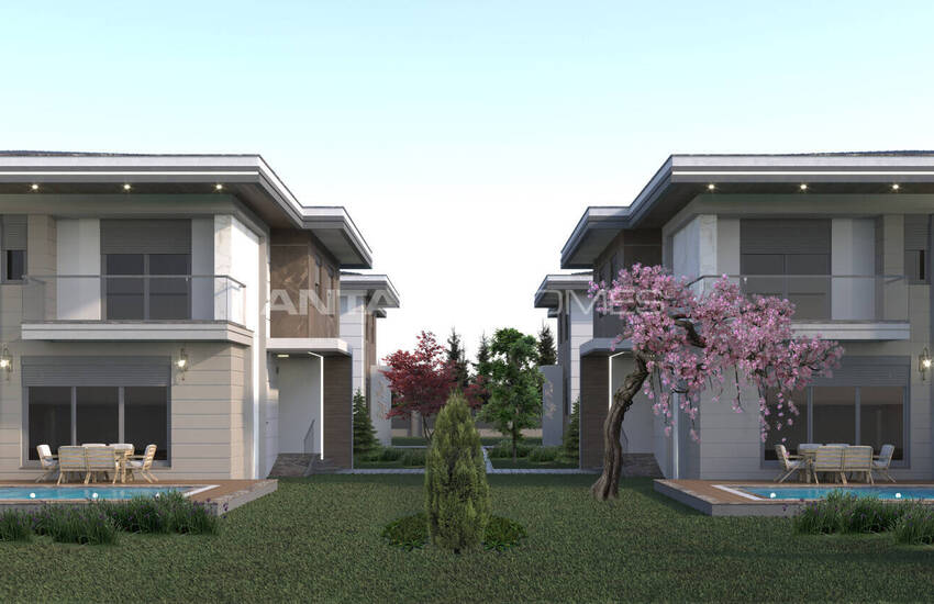 Maisons 4 Chambres Avec Piscine Et Jardin À Dosemealti 3