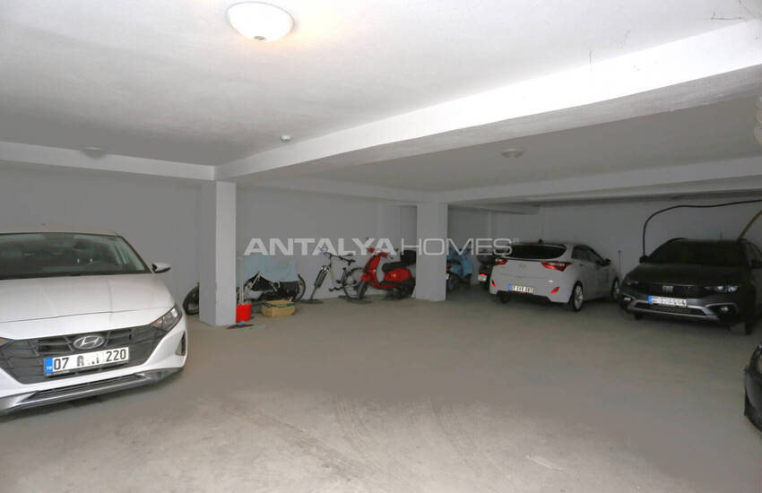 Appartement Meublé De 1 Chambre À Vendre À Muratpaşa Güvenlik 4