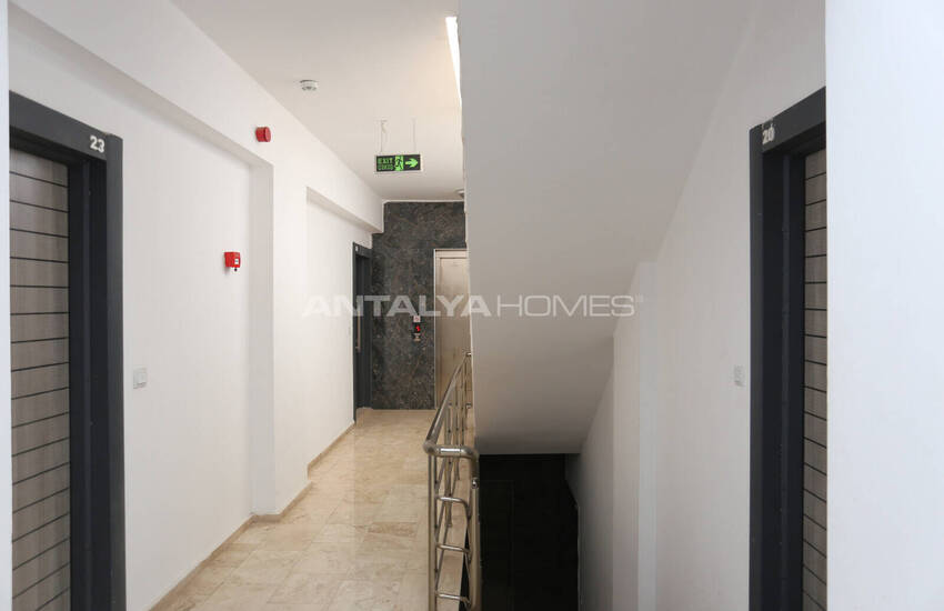 Appartement Meublé De 1 Chambre À Vendre À Muratpaşa Güvenlik 3