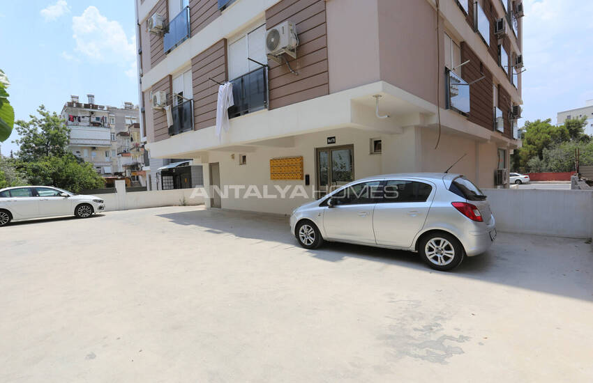 Appartement Meublé De 1 Chambre À Vendre À Muratpaşa Güvenlik 2