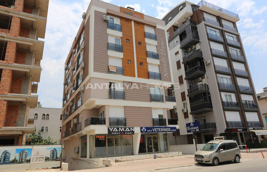 Furnished 1 Bedroom Flat for Sale in Muratpaşa Güvenlik