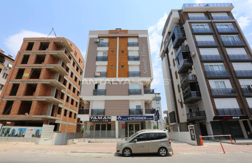 Appartement Meublé De 1 Chambre À Vendre À Muratpaşa Güvenlik 1