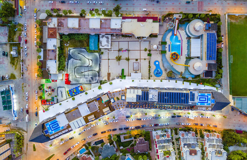 Appartements Meublés À Alanya Avec Commodités De Villégiature 1