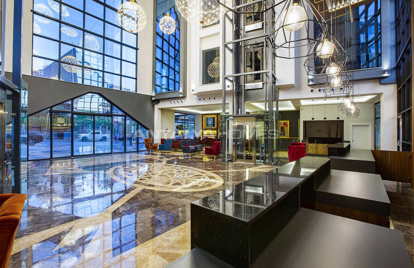 Appartements Meublés À Alanya Avec Commodités De Villégiature 10