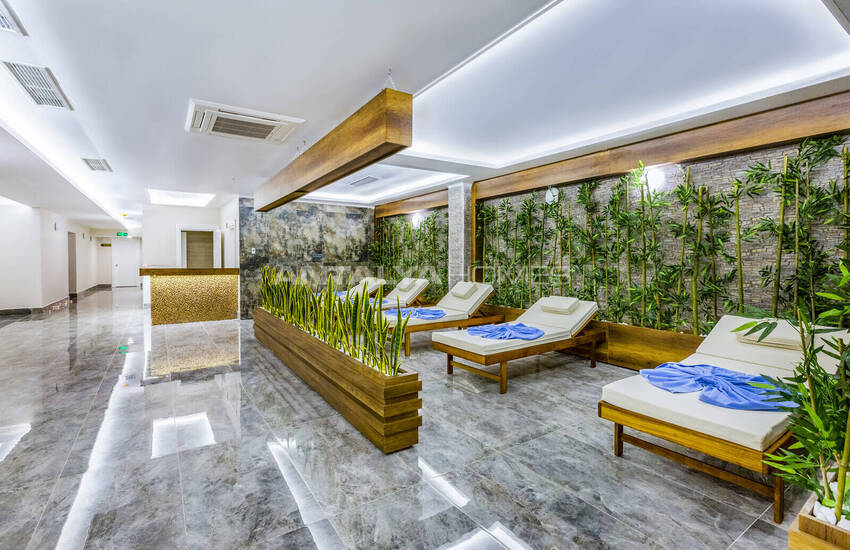 Appartements Meublés À Alanya Avec Commodités De Villégiature 12