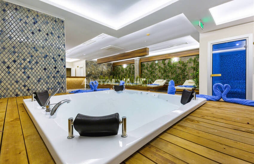 Appartements Meublés À Alanya Avec Commodités De Villégiature 13
