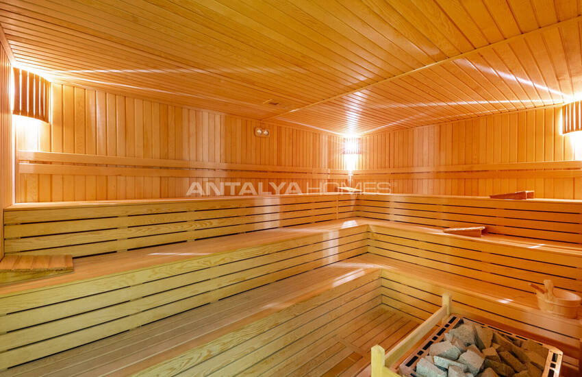 Appartements Meublés À Alanya Avec Commodités De Villégiature 15