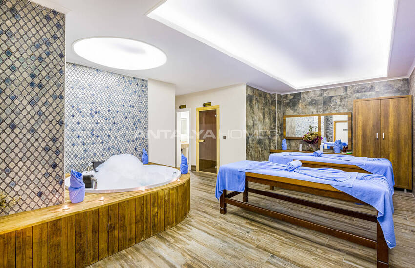 Appartements Meublés À Alanya Avec Commodités De Villégiature 16