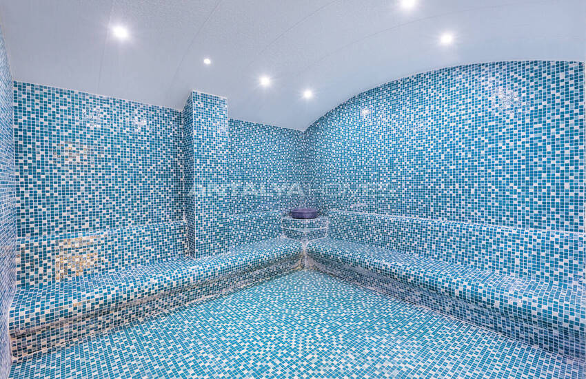 Appartements Meublés À Alanya Avec Commodités De Villégiature 17