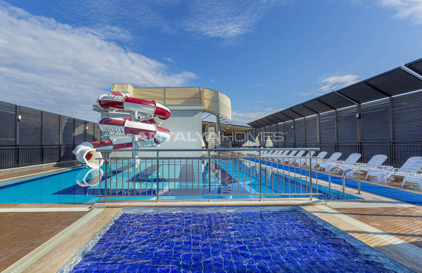 Appartements Meublés À Alanya Avec Commodités De Villégiature 2