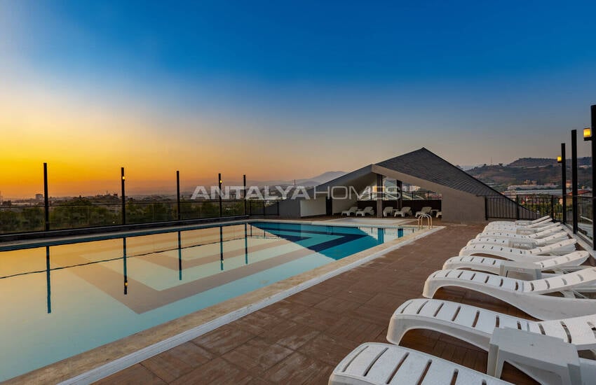 Furnished Apartments in Alanya with Resort Amenities