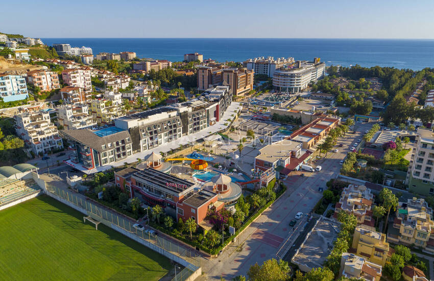 Appartements Meublés À Alanya Avec Commodités De Villégiature 3