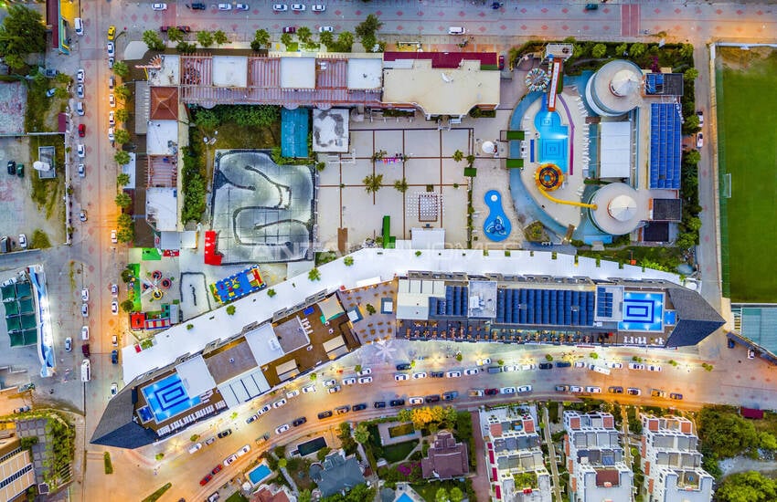 Furnished Apartments in Alanya with Resort Amenities 1