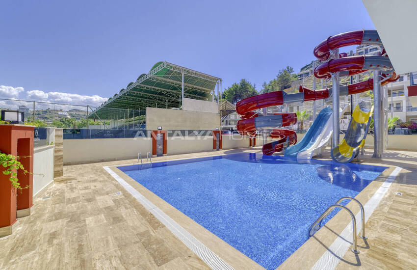 Appartements Meublés À Alanya Avec Commodités De Villégiature 4