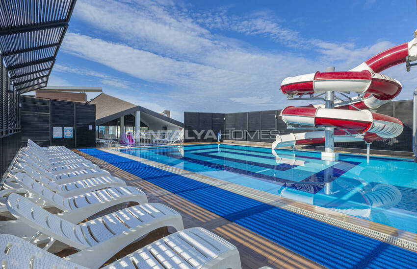Appartements Meublés À Alanya Avec Commodités De Villégiature 5