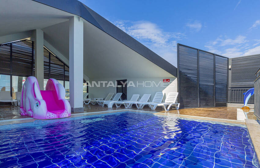 Appartements Meublés À Alanya Avec Commodités De Villégiature 6