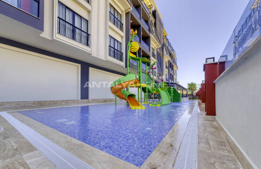 Appartements Meublés À Alanya Avec Commodités De Villégiature 7