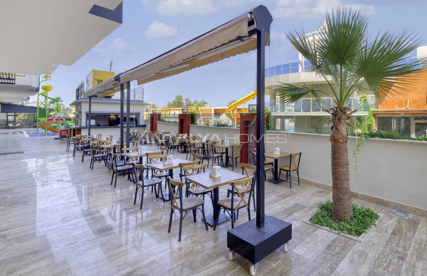 Appartements Meublés À Alanya Avec Commodités De Villégiature 9
