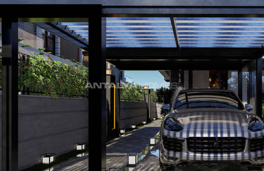 Detached Houses with Private Pool Near the Sea in Konaklı Alanya 8