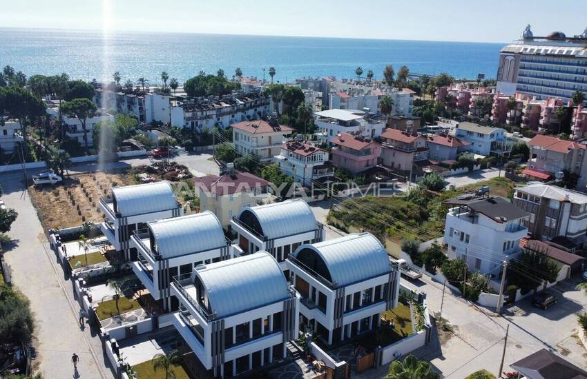 Freistehende Häuser Mit Privatpool In Meeresnähe In Konaklı Alanya